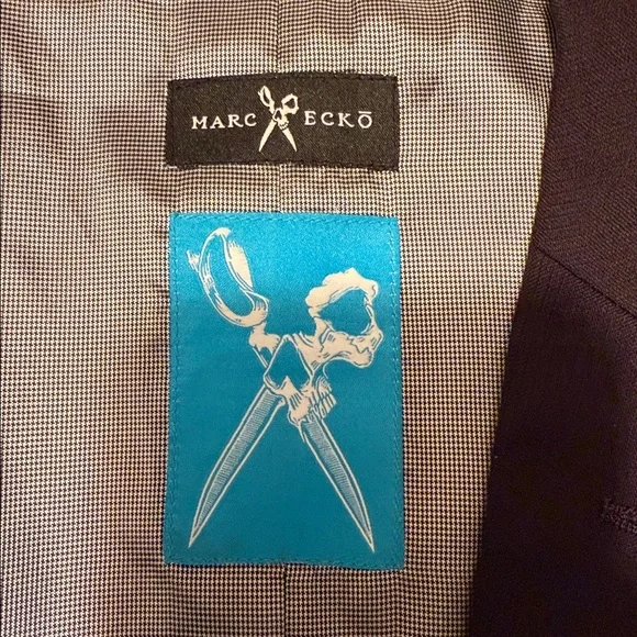 Marc Ecko Black Sport Coat